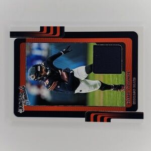 Rome Odunze ~ 2025 Donruss Threads ~ Patch Card